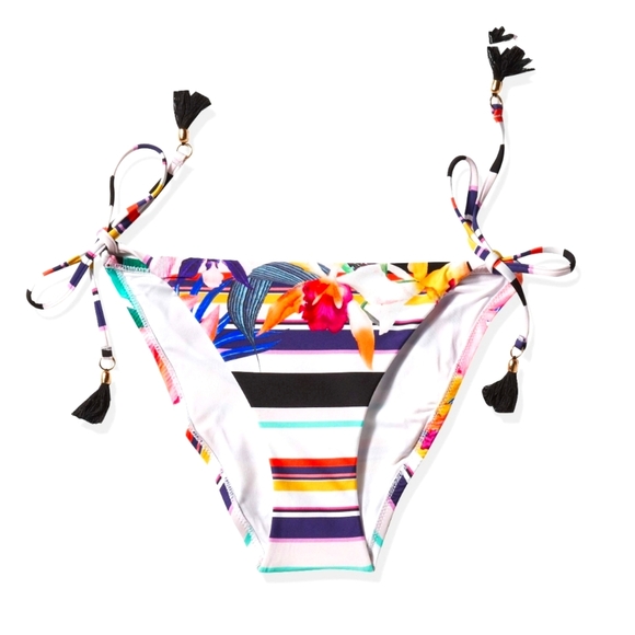 Trina Turk Women's Standard Side Tie Hipster Bikini Swimsuit Bottom - Picture 1 of 5